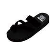 thumbnail image 1 of YAYUBA Beach Sandals Black,Womens Summer Flip Flops Casual Slippers Flat Sandals Beach Open Toe Shoes, 1 of 6