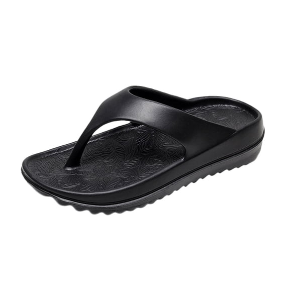 YAYUBA Beach Sandals For Woman White,Fashion Spring And Summer Casual Women's Sandals Flip Flops Flat Beach Slippers