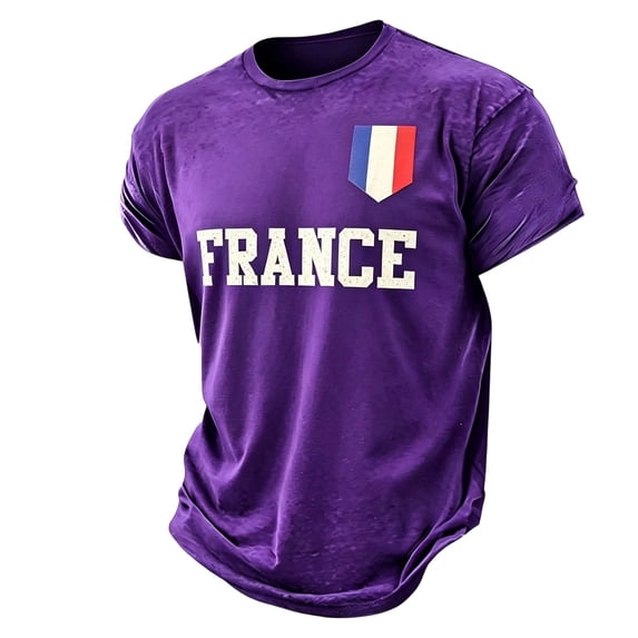 YAYUBA Boy Tops Size 14-16 Round Neck Solid Color Back To School Short Sleeve Tee for Toddler Fashion Gentleman Tops Preppy Toddler Baby Boy Clothes, 2-3 Years, Purple