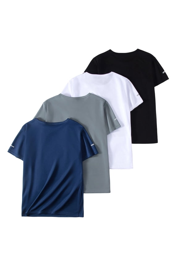 Boys Summer Shirts Size 8 Crew Neck Letter Graphic Printed Back To School Short Sleeve T-Shirt Funny Vacation Tops Preppy Toddler Boy Clothes, 13-14 Years, White