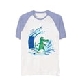 thumbnail image 1 of YAYUBA Boys T Shirts Size 10-12 Crew Neck Graphic T-Shirts Back To School T Shirt Comfortable Tee Tops Preppy Tee for Boys & Girls, 10-11 Years, Light Purple, 1 of 4
