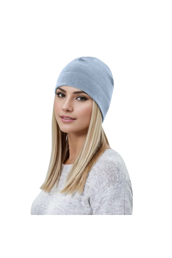 Cotton Skull Caps for Men Women,Lightweight Beanie Sleep Hats Breathable Liner