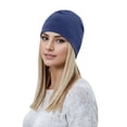thumbnail image 1 of YAYUBA Cotton Skull Caps for Men Women,Lightweight Beanie Sleep Hats Breathable Liner, 1 of 4