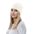 thumbnail image 1 of YAYUBA Cotton Skull Caps for Men Women,Lightweight Beanie Sleep Hats Breathable Liner, 1 of 4