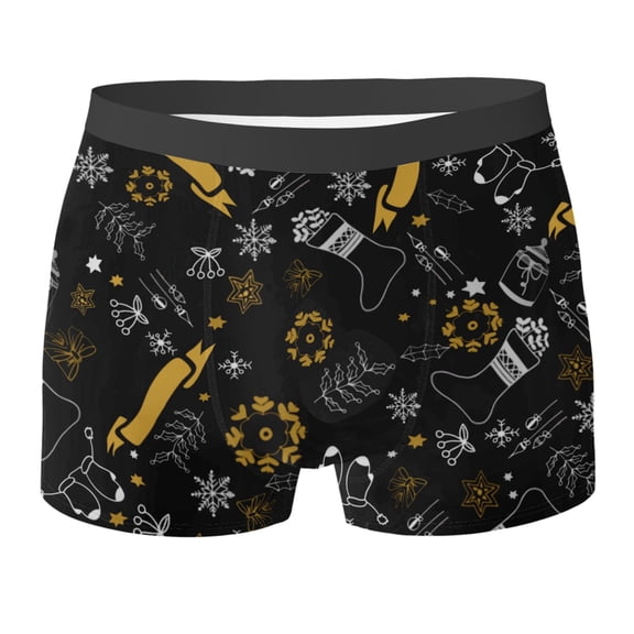 YAYUBA Custom Photo Boxer Briefs for Men - Personalized Gift with Face for Husband, Boyfriend, Dad - Funny Valentine's Day & Birthday Gift