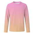 thumbnail image 1 of YAYUBA Girls Long Sleeve Swimsuit Upf 50+ Sun Protection Rash Guard Swim Shirt Quick Dry Youth Water Shirts for Beach Pool, 1 of 6