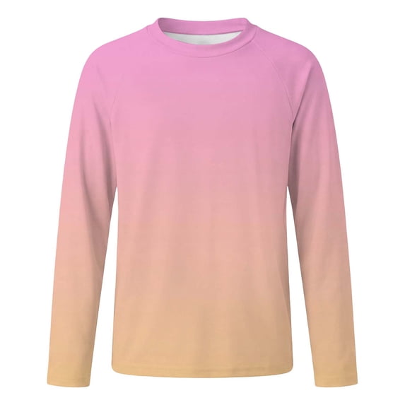 YAYUBA Girls Long Sleeve Swimsuit Upf 50+ Sun Protection Rash Guard Swim Shirt Quick Dry Youth Water Shirts for Beach Pool
