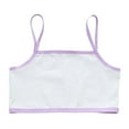 thumbnail image 1 of YAYUBA Girls'Training Bras,Seamless Training Bras for Girls 7-12 Soft Bra, Adjustable Girls Cami Bra Longline Crop-Double-Layer Lined, 1 of 3