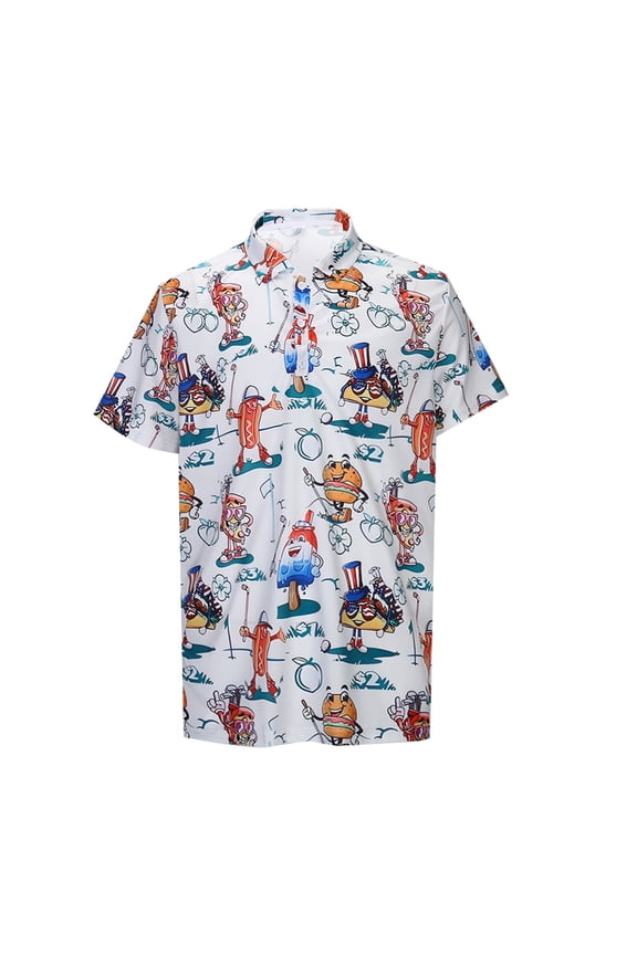 Golf Polos for Men 4xl Basic Tee Button Collar Crew Neck Big and Tall Athletic T-Shirts Quick Dry Oversized Comfy Casual Weekend Wear