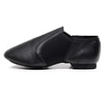 thumbnail image 1 of YAYUBA Jazz Shoes for Girls Boys Leather Unisex Slip-On Dance Shoes (Toddler/Little Kid/Big Kid) Black, 1 of 7