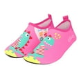 thumbnail image 1 of YAYUBA Kids Boys Girls Water Shoes Barefoot Aqua Socks Fast Dry Beach Swim Outdoor Sports Shoes for Toddler Hot Pink1, 1 of 7