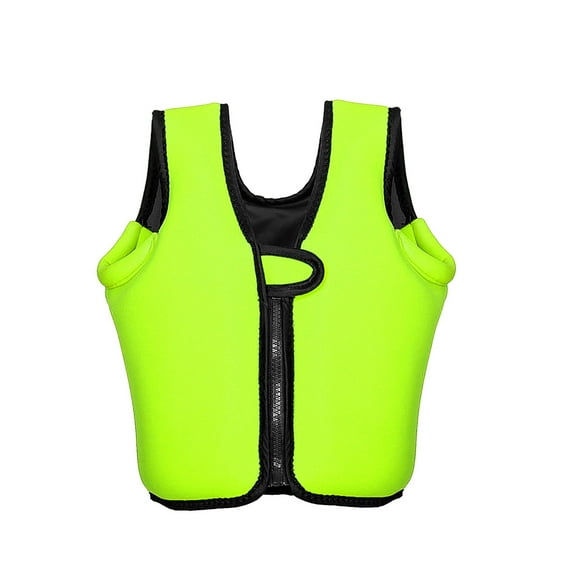 YAYUBA Kids Vest Swim Modern Design Swimming Vest with Adjustable Safety Strap Buoyancy Swimming Aid for Boating, Swimming, Watersports, Pool, Beach, & More