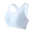 thumbnail image 1 of YAYUBA Little Girl Bras With Pads,Girls' High-Impact Sports Training Bra, Breathable Racerback Puberty Bra for Teens, 1 of 7