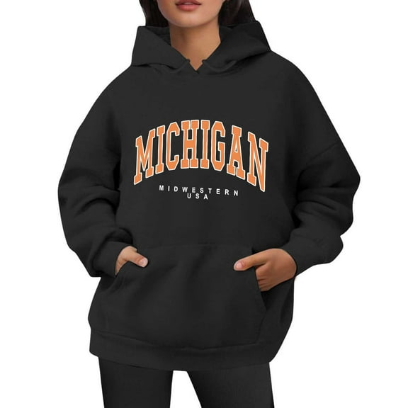 YAYUBA Long Sleeve Shirts for Women Valentine's Day Letter Graphic Print Tops Shirts Clothes Round Neck Long Sleeve Funny Sweatshirts