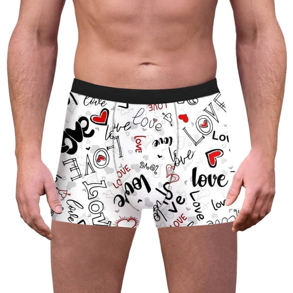 YAYUBA Mens Underwear Boxer Briefs Funny Design Boxer Shorts Sure! Here’s A Product Title That Meets Guidelines: