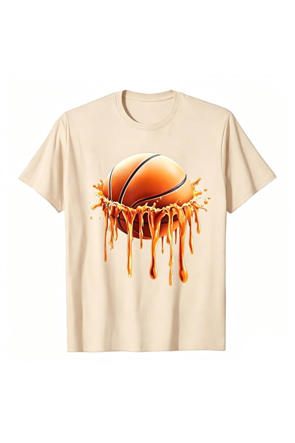 Shirts for Toddler Boys Crew Neck Graphic T-Shirts Back To School Shirt Comfortable Dress Tops Preppy T-Shirt Boys & Girls Shirts, 8-9 Years, Beige