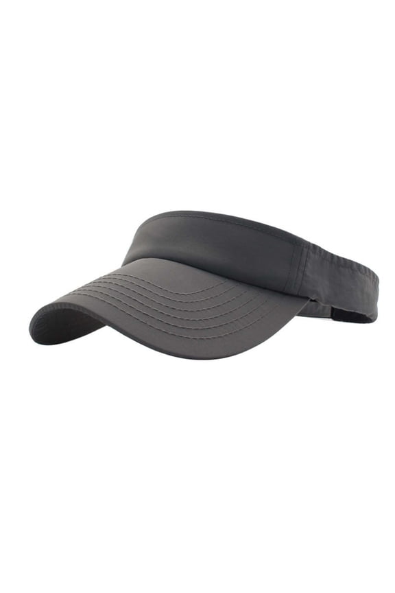 Summer Sun Hats for Men Women Outdoor Adjustable Breathable Wide Brim Hat Strap Design Casual Beach Hat,Grey