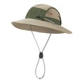 thumbnail image 1 of YAYUBA Summer Sun Wide Brim Cape Hat for Women,Light Yellow, 1 of 4