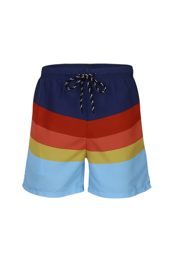 Swim Trunks Men 7 Inch 2 In 1 Liner Compression Quick Dry Breathable Drawstring Swim Shorts Light Upf Stretch Lined Summer Beach Bathing Suit Beach Board Shorts