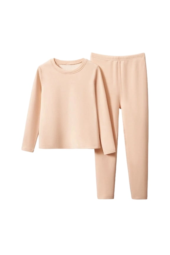 Thermal Underwear for Kids Toddler Winter Base Layer Long Johns Sets for Girls Boys