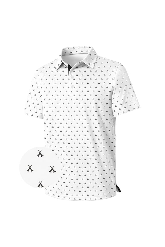 Toddler Boy Polo Shirts 3t Stretch Printing Short Sleeve Classic Striped T-Shirts Quick Dry Tee Shirt Kids Summer Clothing, 13-14 Years, White