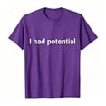 thumbnail image 1 of YAYUBA Toddler Boy Shirt Crew Neck Letter Print Back To School Short Sleeve T Shirt Top Loose Soft Beach Holiday Shirts Preppy T-Shirts To Big Kid, 2-3 Years, Purple, 1 of 4