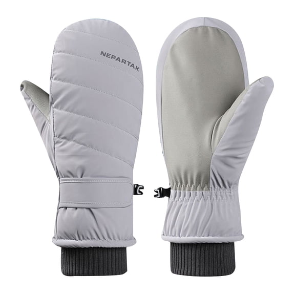 YAYUBA White Gloves,Women's Knitted Wool Half Finger Long Gloves for Autumn and Winter Warm Hand with Textured Sleeve Design,Grey