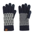 thumbnail image 1 of YAYUBA Winter Gloves for Women, Womens Gloves Cold Weather Thermal Warm Lined, Touchscreen Gloves for Christmas Gifts, 1 of 4