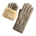 thumbnail image 1 of YAYUBA Winter Gloves for Women, Womens Gloves Cold Weather Thermal Warm Lined, Touchscreen Gloves for Christmas Gifts, 1 of 4