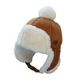 thumbnail image 1 of YAYUBA Winter Trapper Hat for Boys Girlsï¼Ushanka Trapper Earflap Cap Waterproof &Windproof Beanie Lined Kids Hat, 1 of 8
