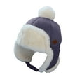thumbnail image 1 of YAYUBA Winter Trapper Hat for Boys Girlsï¼Ushanka Trapper Earflap Cap Waterproof &Windproof Beanie Lined Kids Hat, 1 of 8