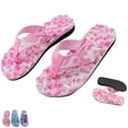 thumbnail image 1 of YAYUBA Women'S Sandals Purple,Women Summer Flip Flops Shoes Sandals Slipper Indoor & Outdoor Flip-flops, 1 of 5