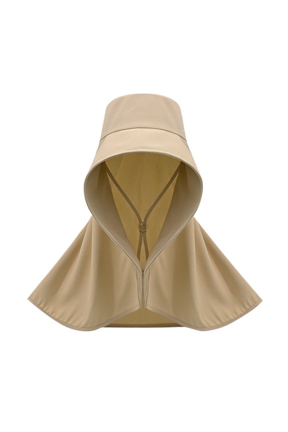 Women's Summer Sun Hat Wide Brim Floppy Beach Hat Breathable Ice Silk Soft Top for Travel Outdoor Vacation,Khaki