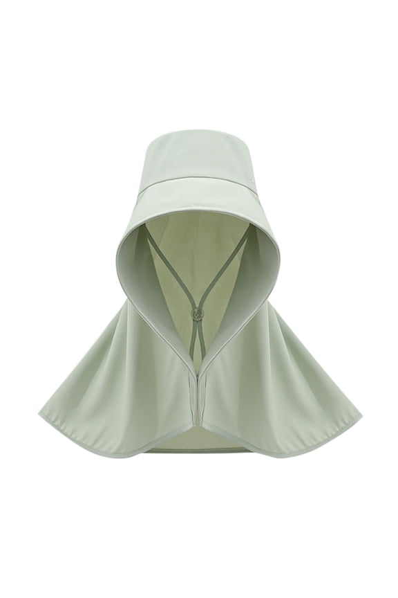 Women's Summer Sun Hat Wide Brim Floppy Beach Hat Breathable Ice Silk Soft Top for Travel Outdoor Vacation,Mint Green