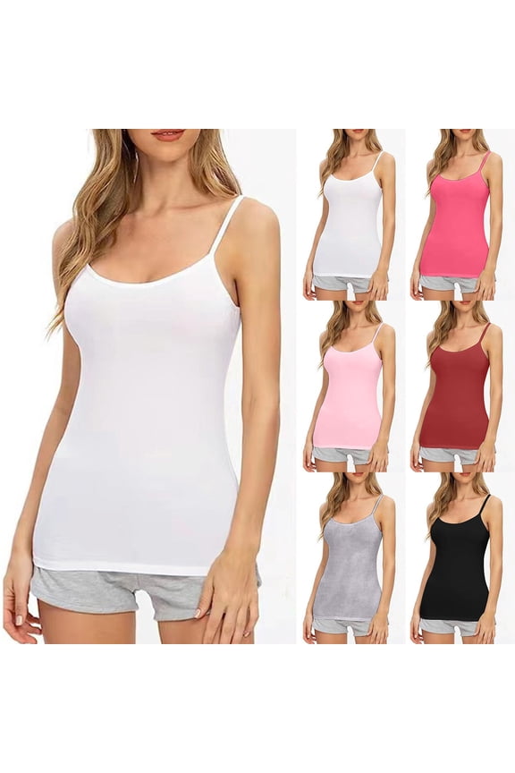 Womens Tank Top V Singlet Top Pour Femme Spring Business Casual Work Shirts Blouses