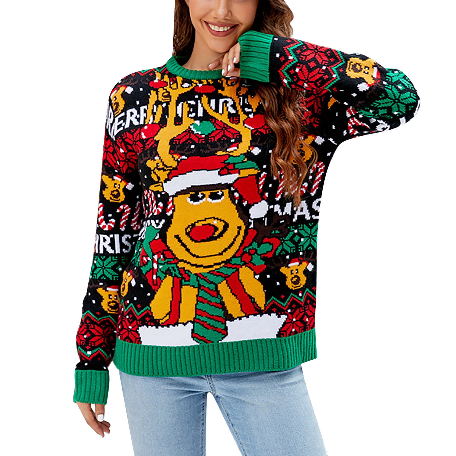 Ugly Christmas Sweater Xxl