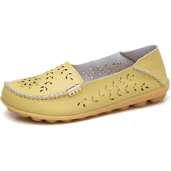 YAZ Women's Comfort Walking Boat Shoe