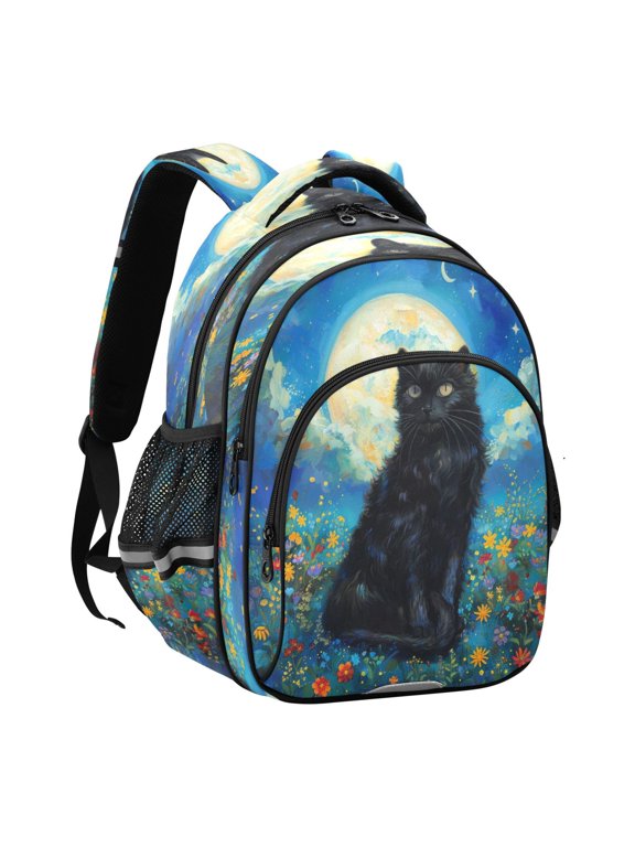 Backpack Fashio 0_1 (74) Pattern Suitable Schoolbag Traveling Bag
