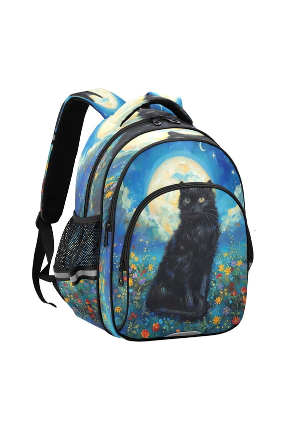 Backpack Fashio 0_1 (74) Pattern Suitable Schoolbag Traveling Bag