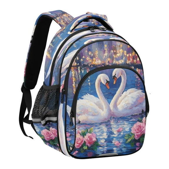 YAZAOO Backpack Fashio Eternals Love's Reflection Pattern Suitable Schoolbag Traveling Bag