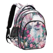 YAZAOO Backpack Fashio Fluffies Joy Pattern Suitable Schoolbag Traveling Bag