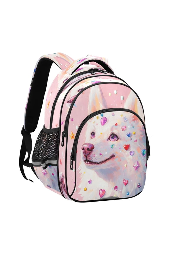 Backpack Fashio Gems Of Joy Pattern Suitable Schoolbag Traveling Bag