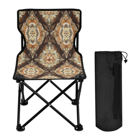 YAZAOO Camping Chairs Modern Autumn Artistry Pattern Folding chair