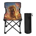 thumbnail image 1 of YAZAOO Camping Chairs Modern Fields Of Happiness Pattern Folding chair, 1 of 8