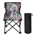 thumbnail image 1 of YAZAOO Camping Chairs Modern Fluffies Joy Pattern Folding chair, 1 of 8