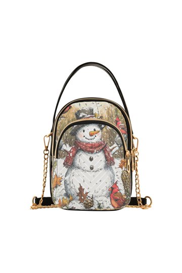 Snowman Purse display picture 3