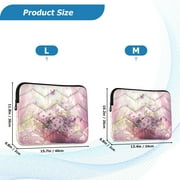 YAZAOO Laptop Sleeves Simplicity Creative Pattern Slim and Light YAZAOO Laptop Bag Style No.395613528