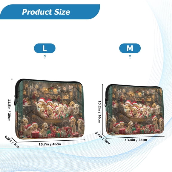 YAZAOO Laptop Sleeves Simplicity Creative Pattern Slim and Light YAZAOO Laptop Bag Style No.395619659