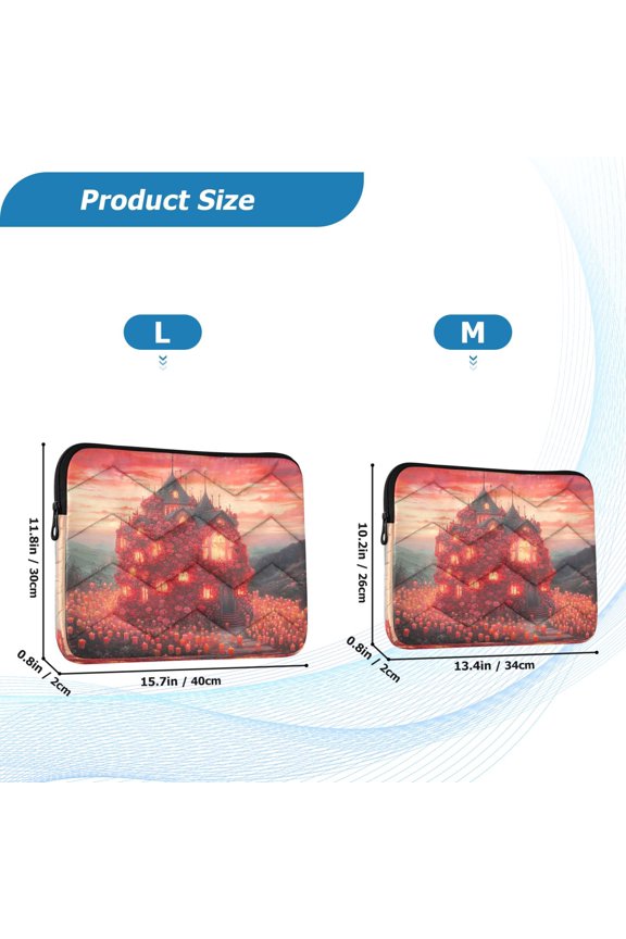 Laptop Sleeves Simplicity Creative Pattern Slim and Light YAZAOO Laptop Bag Style No.395626568