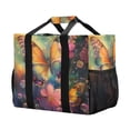 thumbnail image 1 of YAZAOO Mesh Beach Bags Totes Foldable Multiple Pockets Creatively Whispers Of Spring Printed, 1 of 8